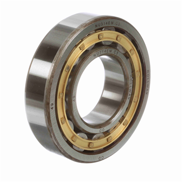 Unsealed Straight Bore Radial Cylindrical Roller Bearing